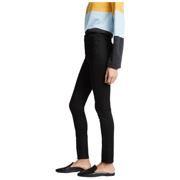 Madewell High Rise Skinny Skinny Carbondale B1799 Black Jeans 28 - Picture 11 of 12